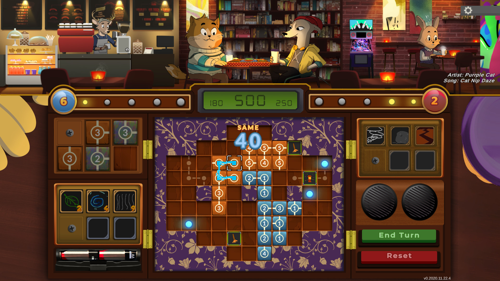 Cascade Cafe Demo #0