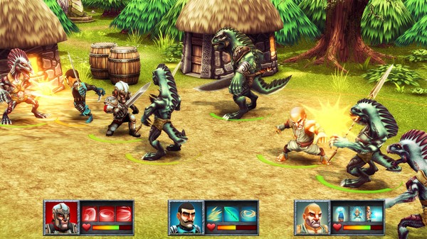 скриншот Battle Hunters 3