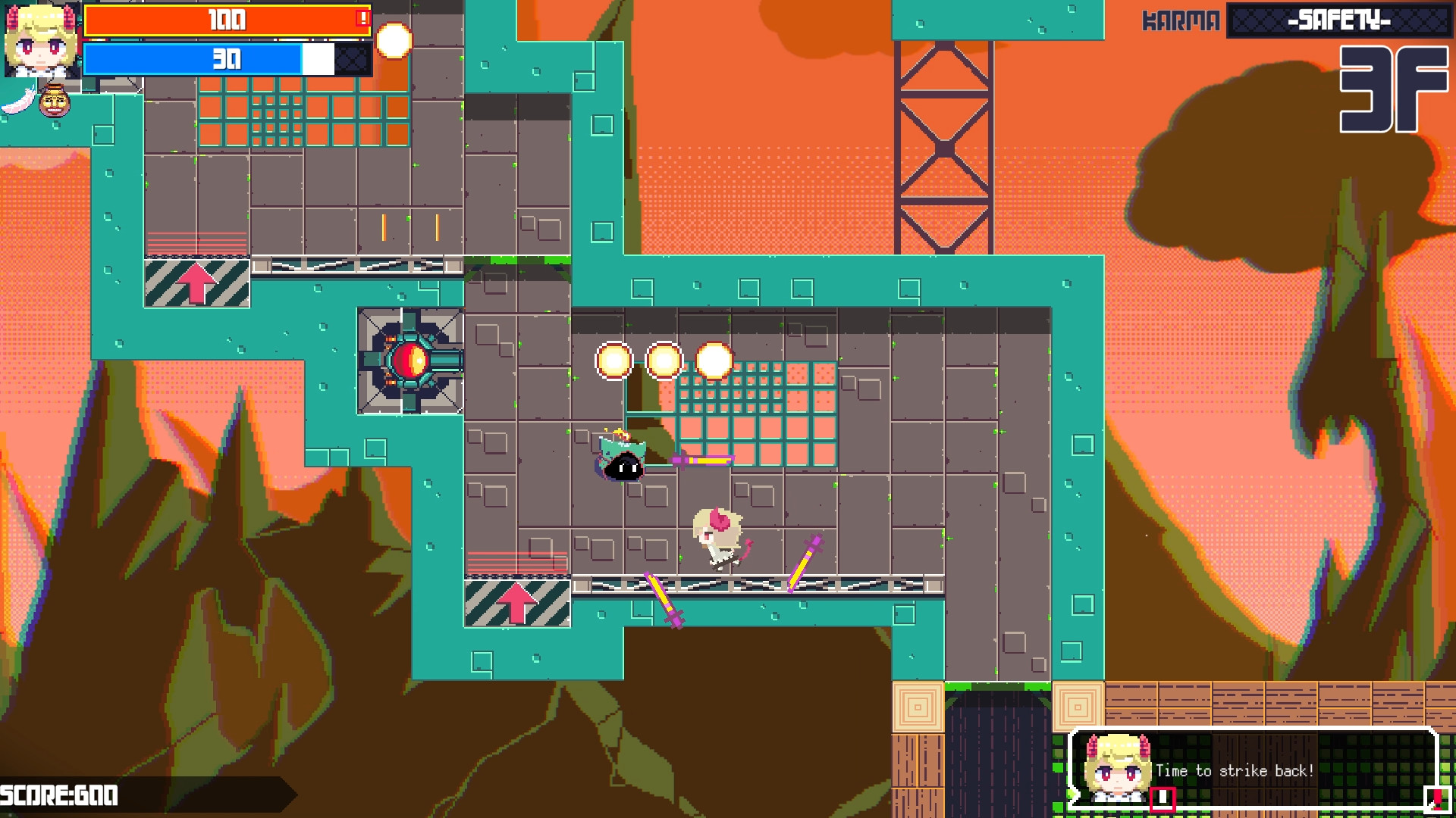 TOKOYO: The Tower of Perpetuity screenshot 1