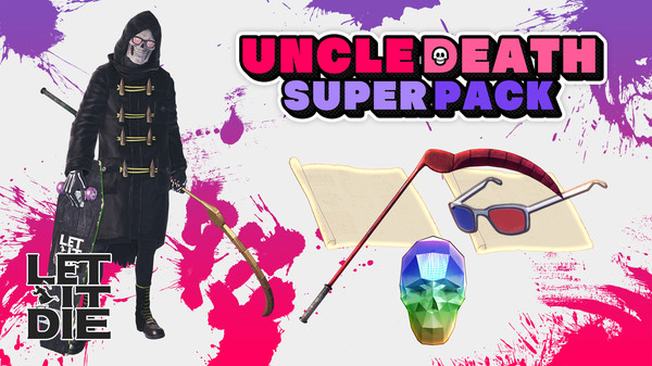 скриншот LET IT DIE -Uncle Death Super Pack- 0