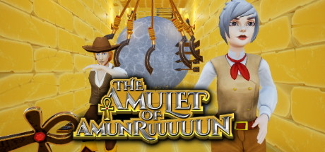 The Amulet of AmunRun Cover Image