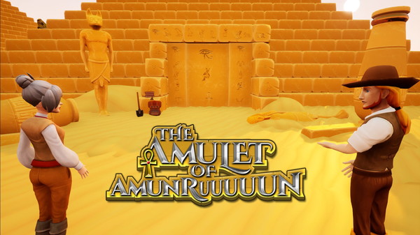 скриншот The Amulet of AmunRuuUUUN 0