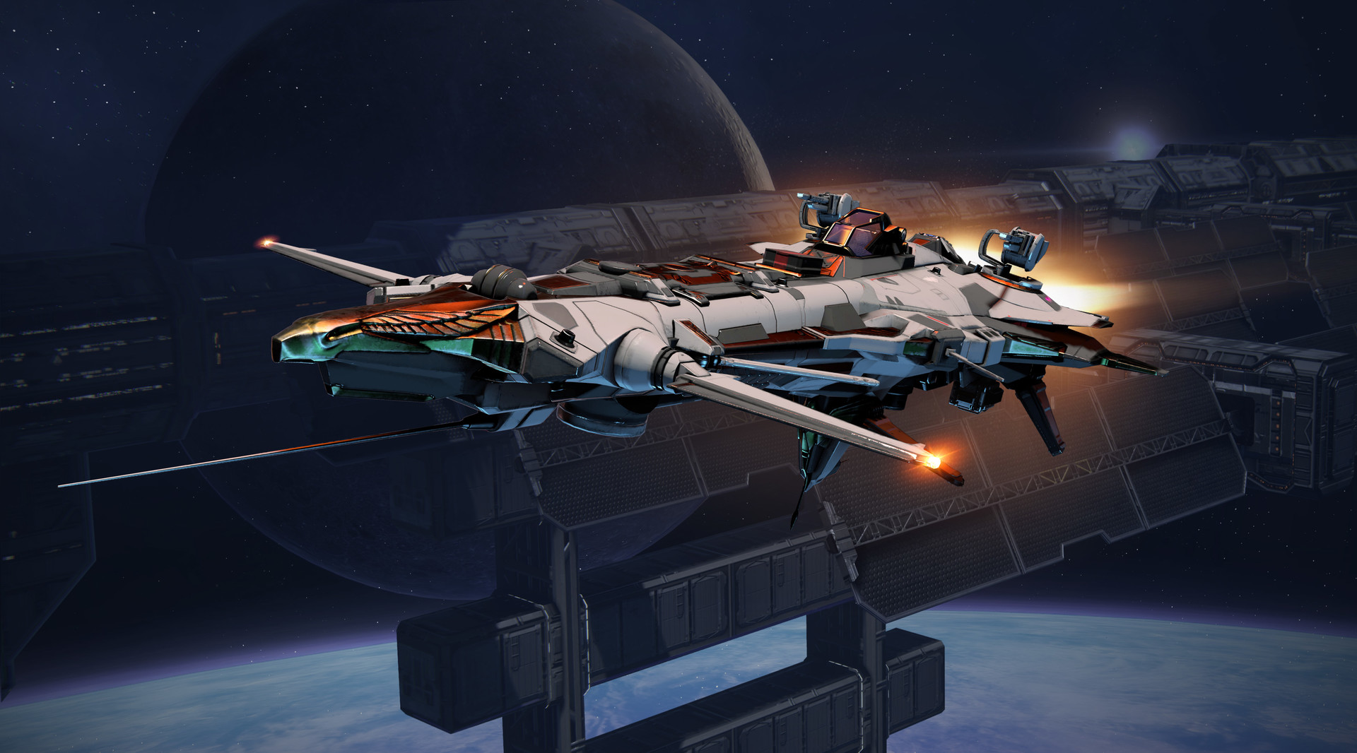 Star Conflict - Dyrnwyn screenshot screenshot 4