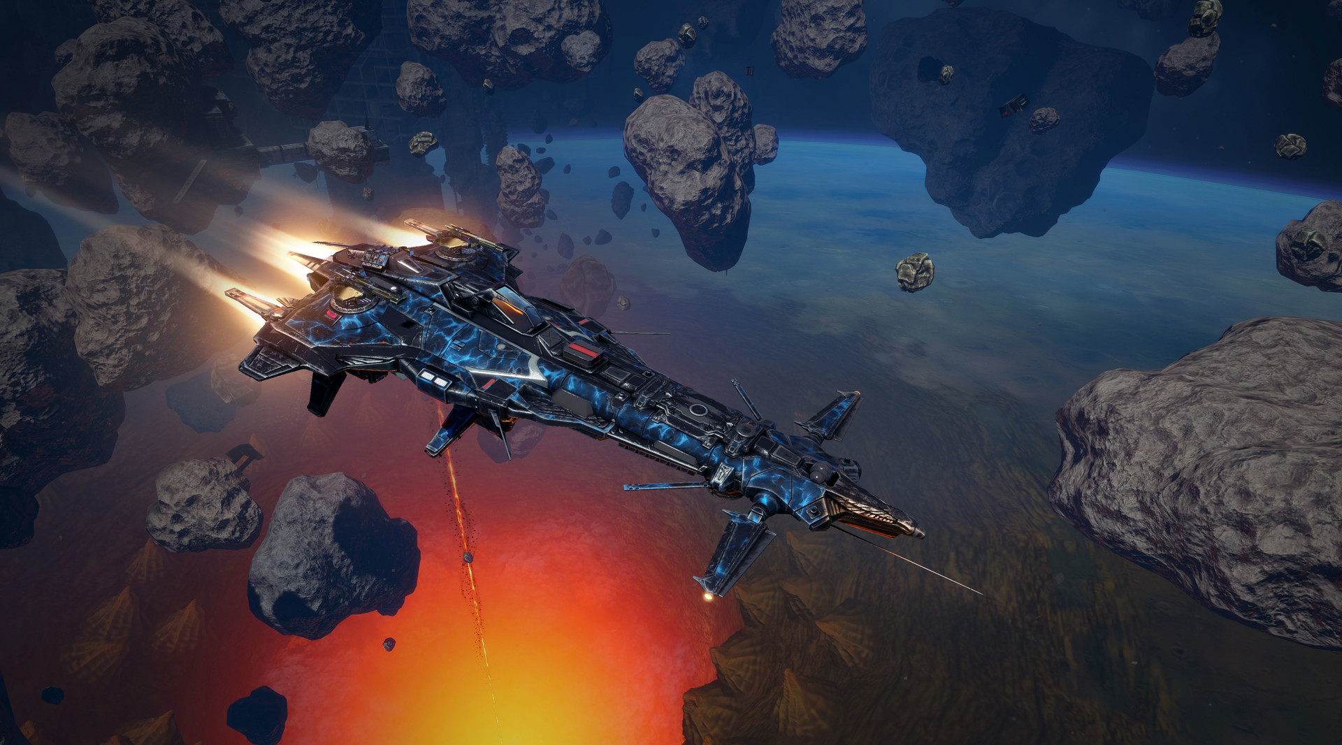 Star Conflict - Dyrnwyn (Deluxe Edition) screenshot screenshot 2