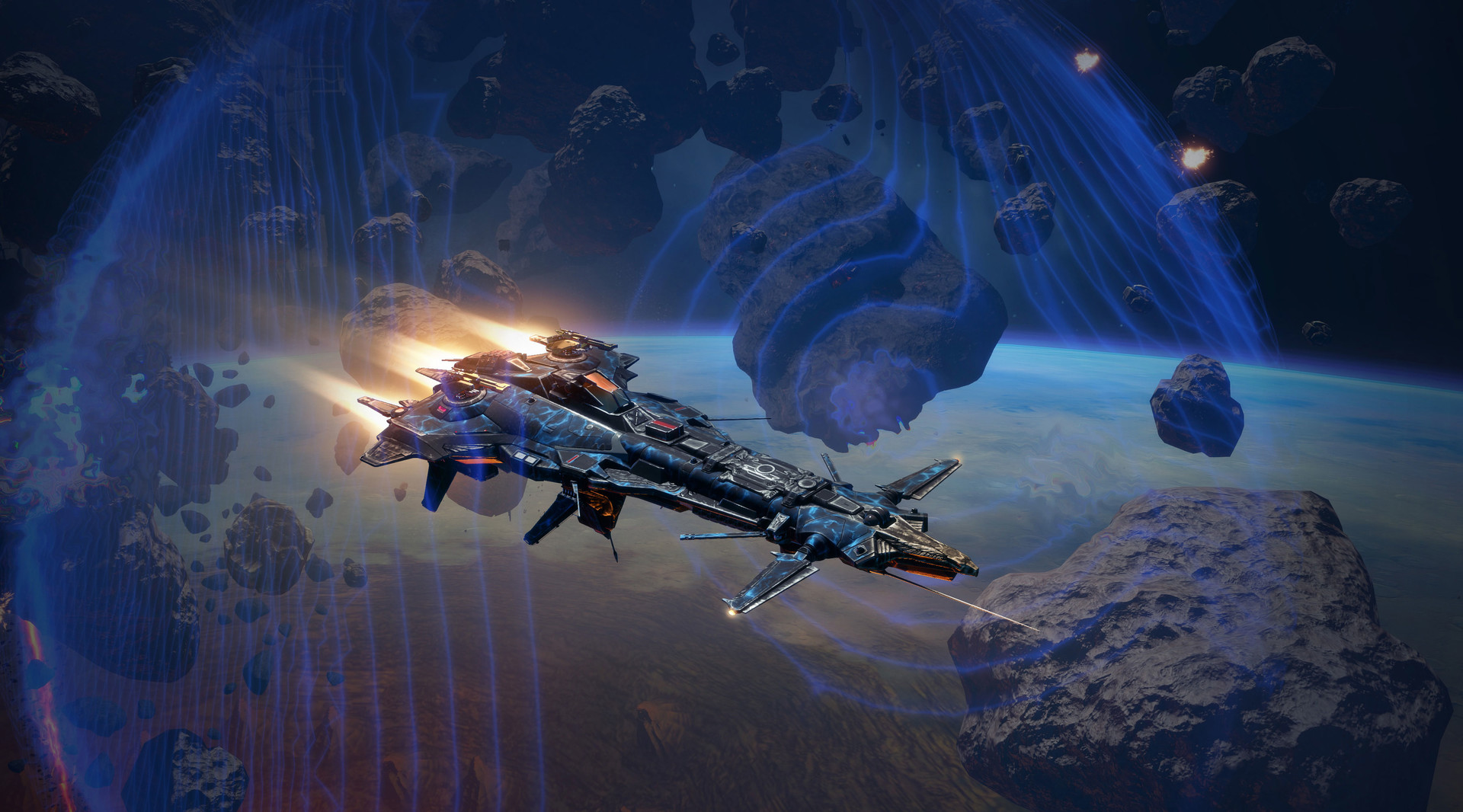 Star Conflict - Dyrnwyn (Deluxe Edition) screenshot screenshot 1