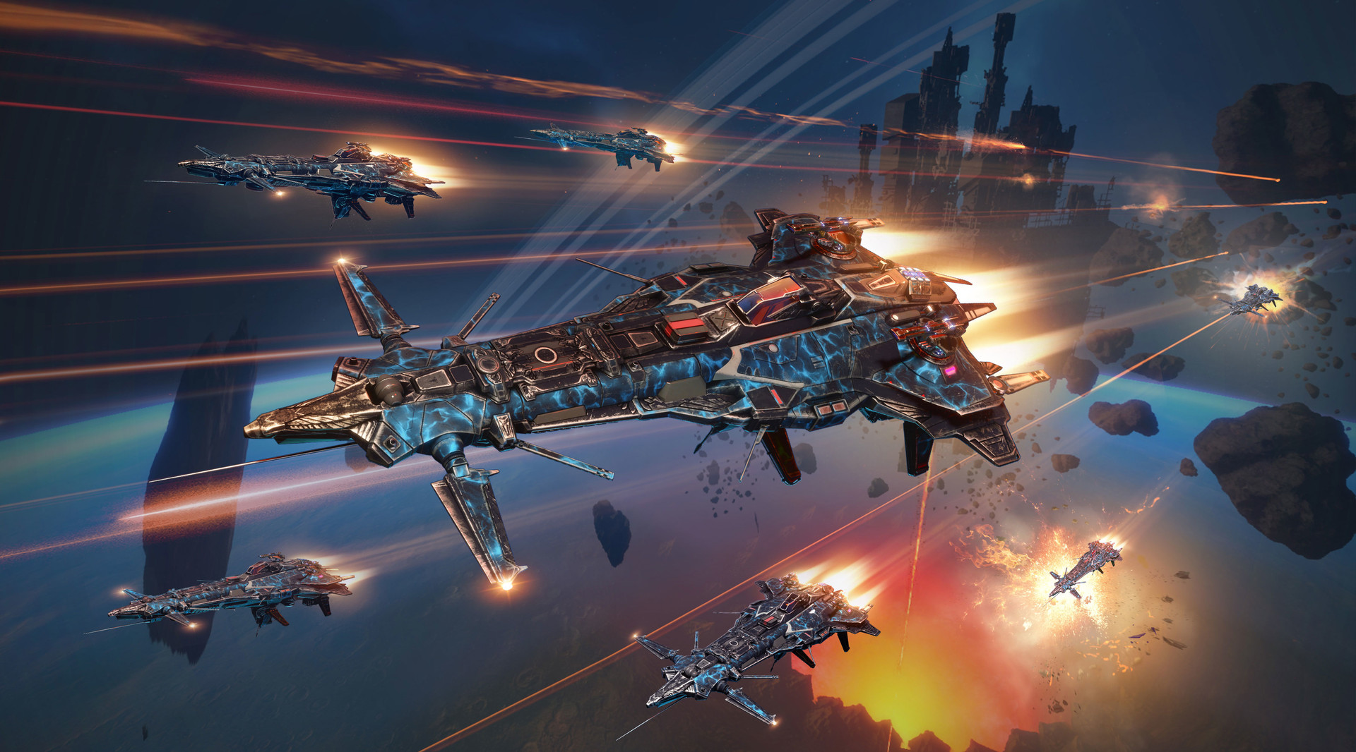 Star Conflict - Dyrnwyn (Deluxe Edition) screenshot screenshot 4