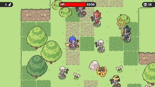 Скриншот из Sand Witch Adventures Скриншот из Sand Witch Adventures