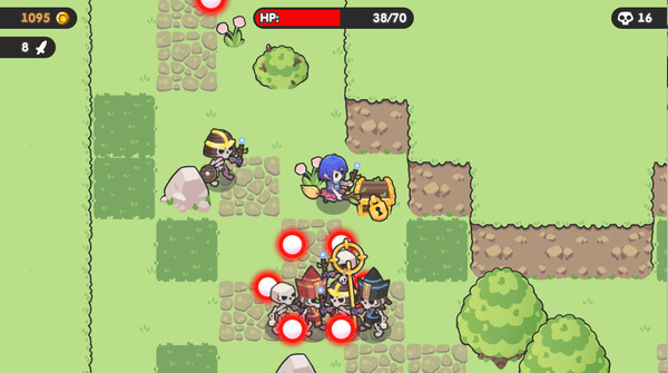 Скриншот из Sand Witch Adventures Скриншот из Sand Witch Adventures