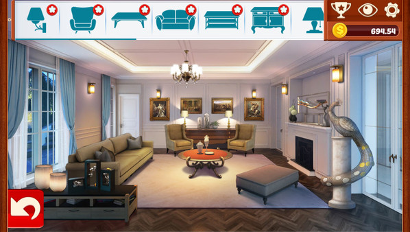 скриншот Home Designer - Living Room 4