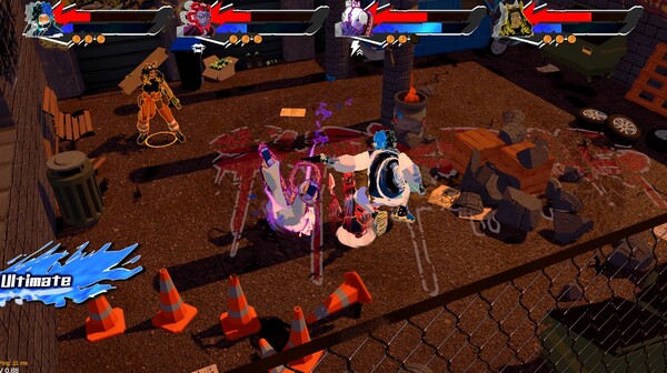 Supreme Fighters game for Linux 1