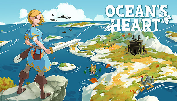 Capsule image of "Ocean's Heart" which used RoboStreamer for Steam Broadcasting