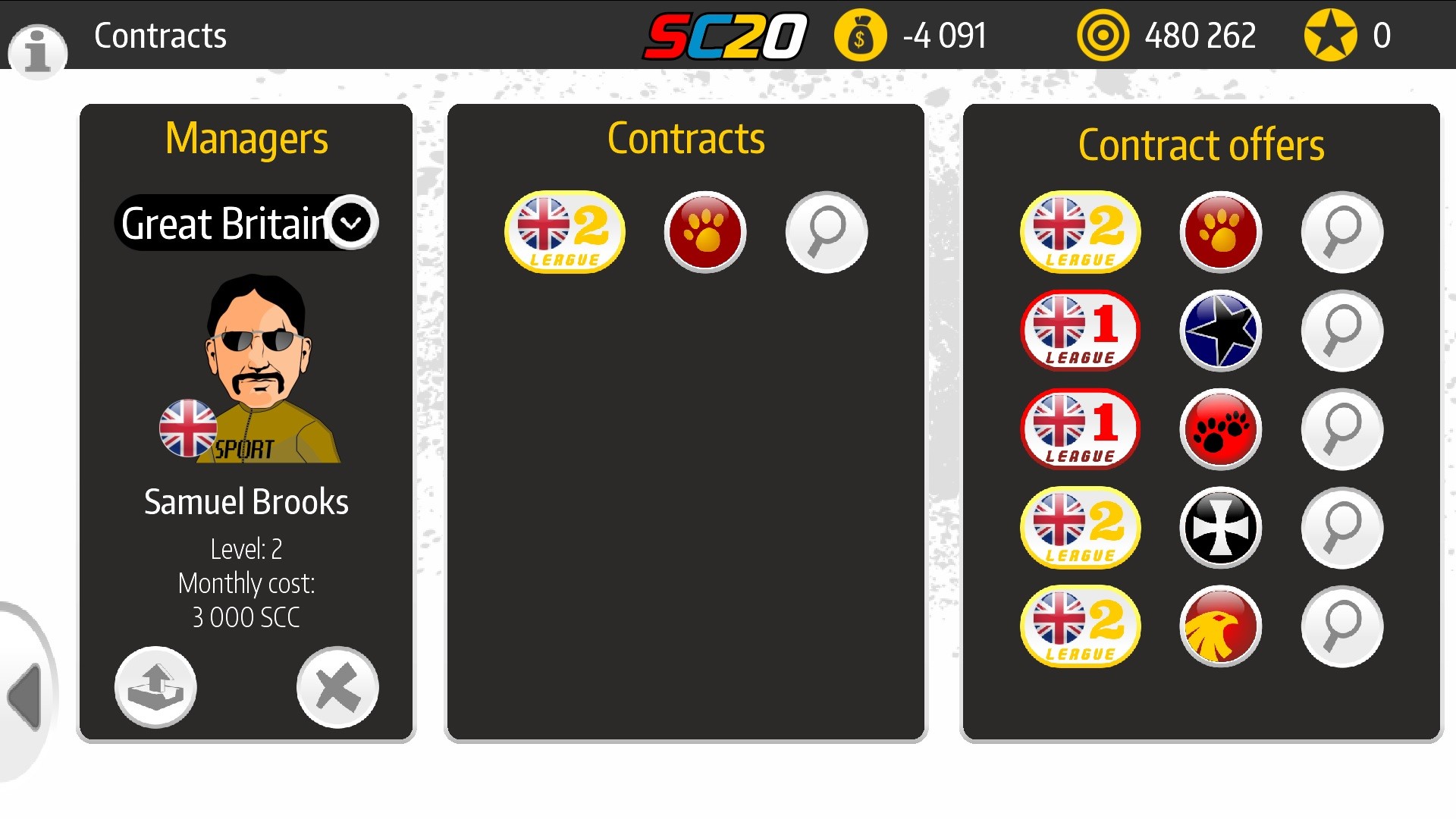 Speedway Challenge 20 #8