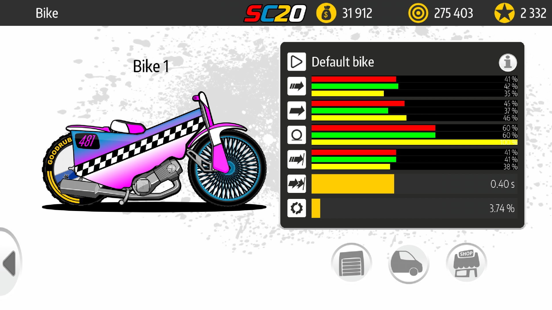Speedway Challenge 20 #5
