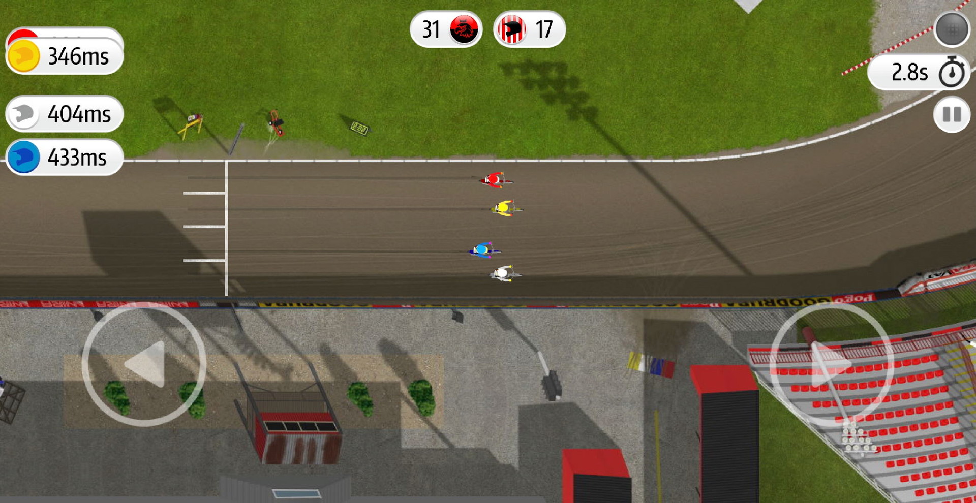Speedway Challenge 20 screenshot 1
