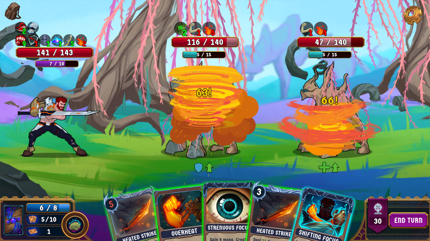 Breach Wanderers screenshot 1