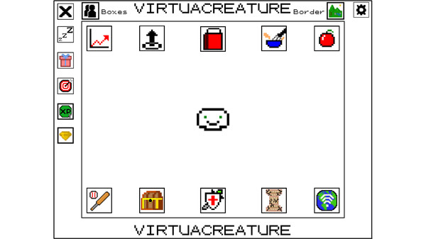 скриншот VirtuaCreature 0
