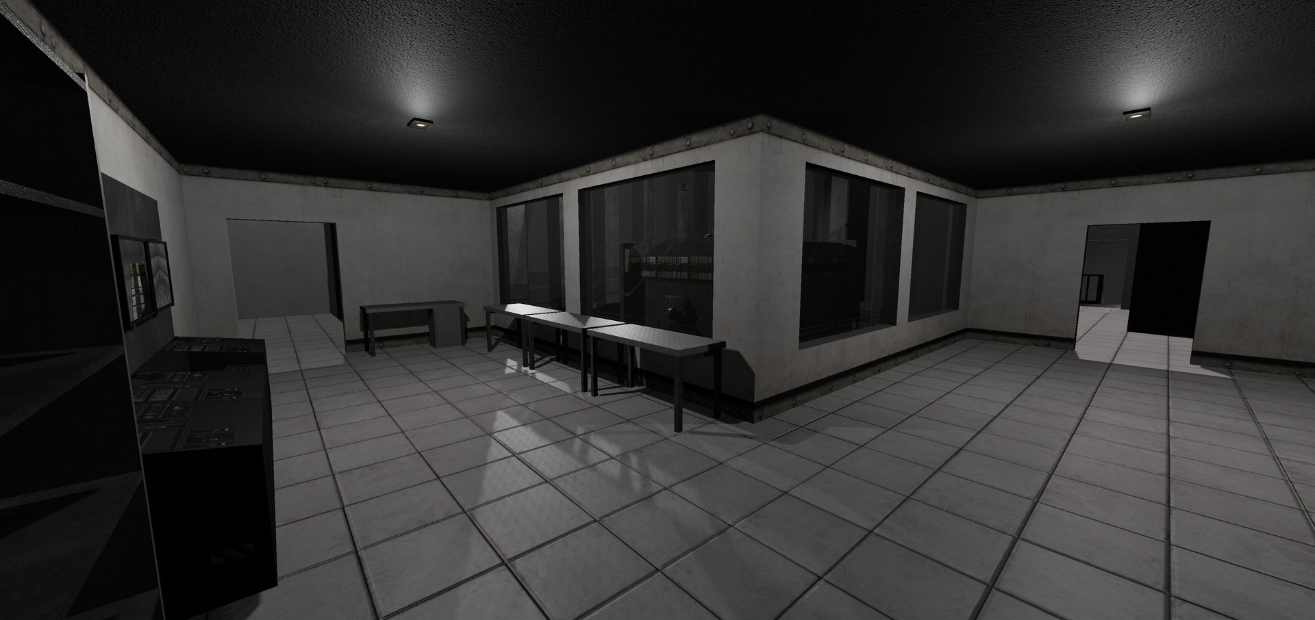 Steam Workshop::SCP Containment Breach Adventure Map