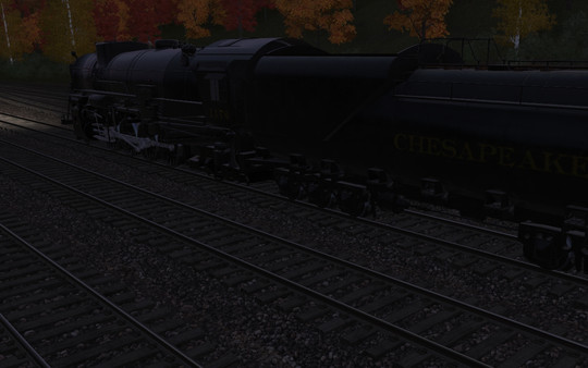 скриншот Trainz 2019 DLC - Chesapeake & Ohio K2 2-8-2 4