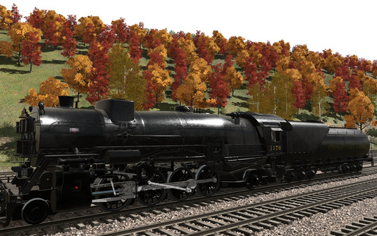Скриншот №1 к Trainz 2019 DLC - Chesapeake  Ohio K2 2-8-2
