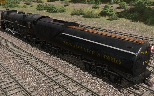 Скриншот №3 к Trainz 2019 DLC - Chesapeake  Ohio K2 2-8-2
