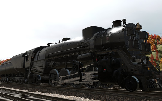 Скриншот №2 к Trainz 2019 DLC - Chesapeake  Ohio K2 2-8-2