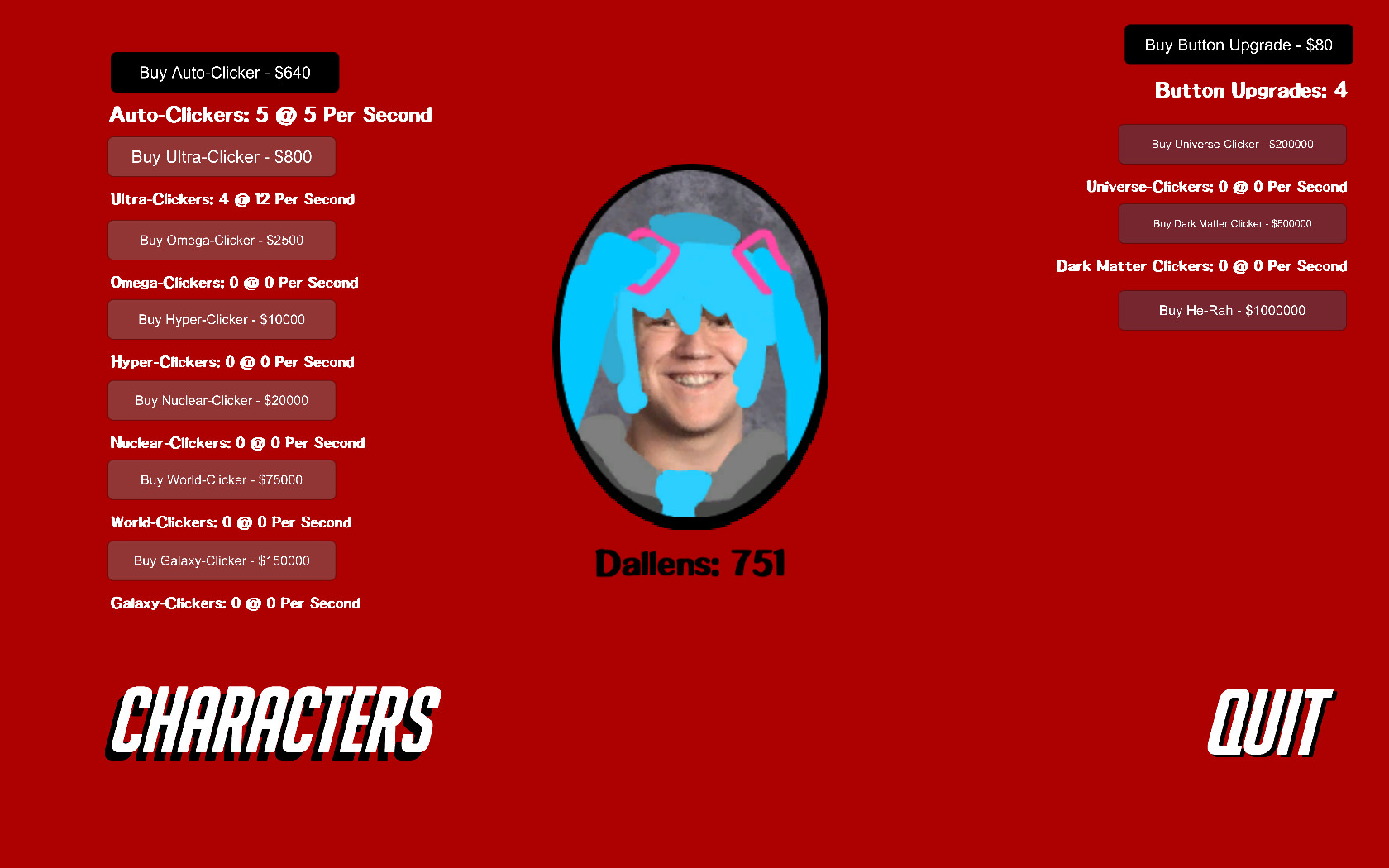 Dallen Clicker Ultimate #5