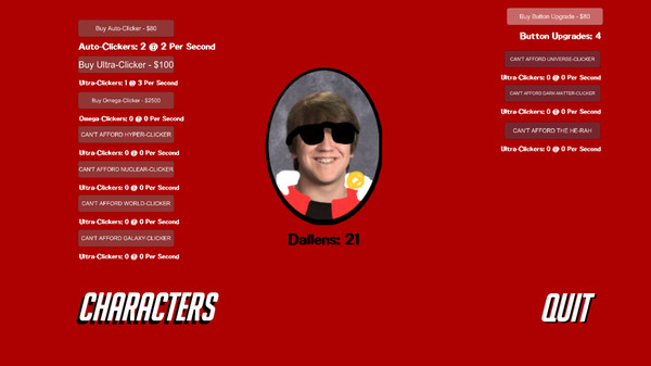 скриншот Dallen Clicker Ultimate 0