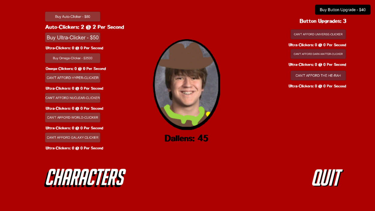 Dallen Clicker Ultimate #2