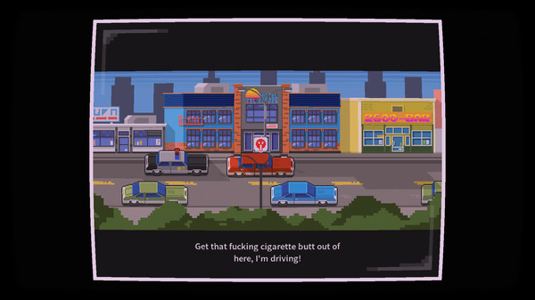 Скриншот из GAME OVER