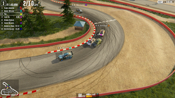 скриншот RXC - Rally Cross Challenge 1