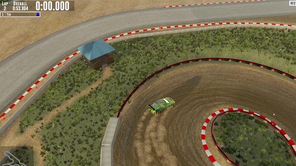 Скриншот из RXC - Rally Cross Challenge