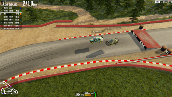 скриншот RXC - Rally Cross Challenge 5