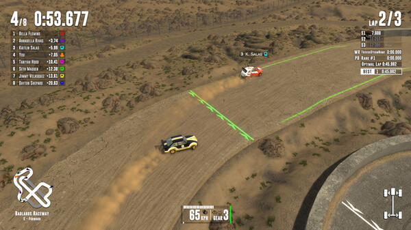 RXC - Rally Cross Challengefor windows and Linux 1