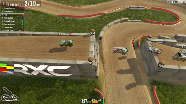 скриншот RXC - Rally Cross Challenge 0