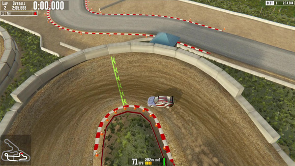Скриншот из RXC - Rally Cross Challenge