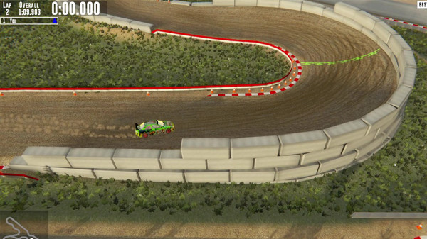 Скриншот из RXC - Rally Cross Challenge