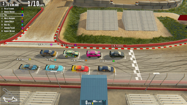 скриншот RXC - Rally Cross Challenge 3