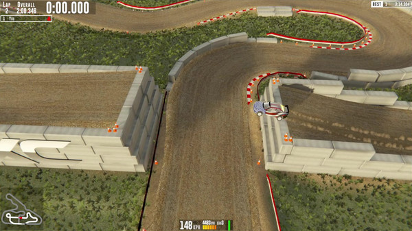 Скриншот из RXC - Rally Cross Challenge