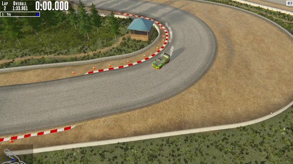 Скриншот из RXC - Rally Cross Challenge