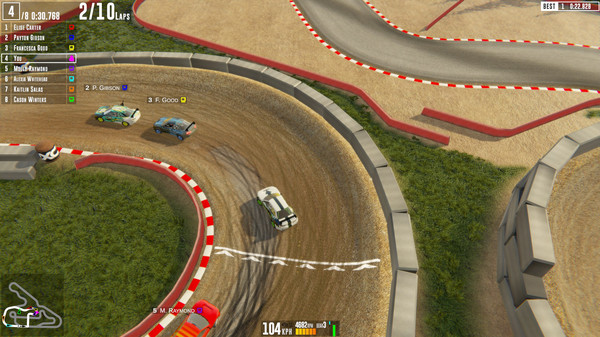 скриншот RXC - Rally Cross Challenge 2