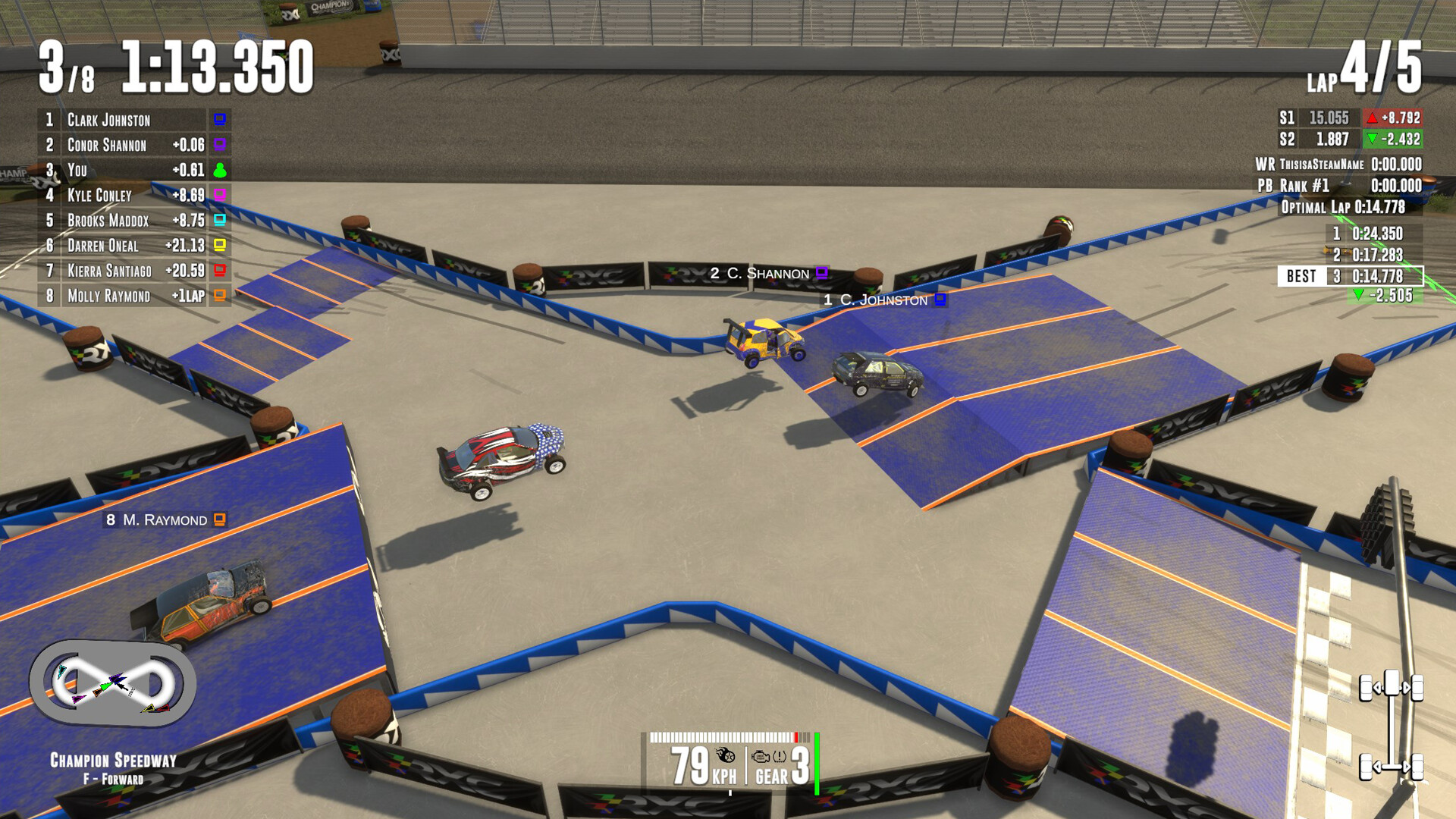 RXC - Rally Cross Challenge #3