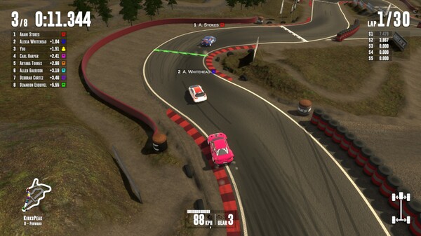 RXC - Rally Cross Challenge game for Linux 1
