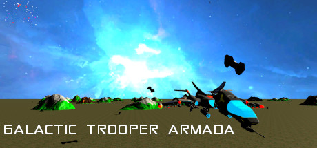 Galactic Trooper Armada Cover Image