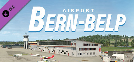 X-Plane 11 - Add-on: FlyLogic - Airport Bern-Belp banner image