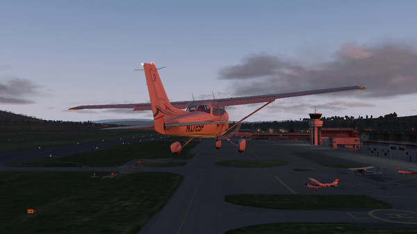 скриншот X-Plane 11 - Add-on: FlyLogic - Airport Bern-Belp 5