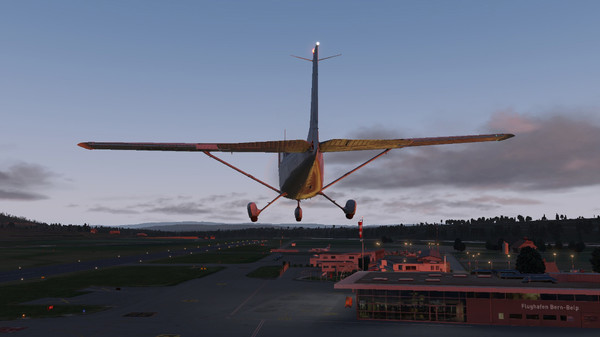 скриншот X-Plane 11 - Add-on: FlyLogic - Airport Bern-Belp 4