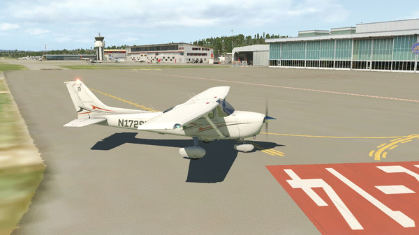 X-Plane 11 - Add-on: FlyLogic - Airport Bern-Belp