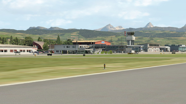 X-Plane 11 - Add-on: FlyLogic - Airport Bern-Belp