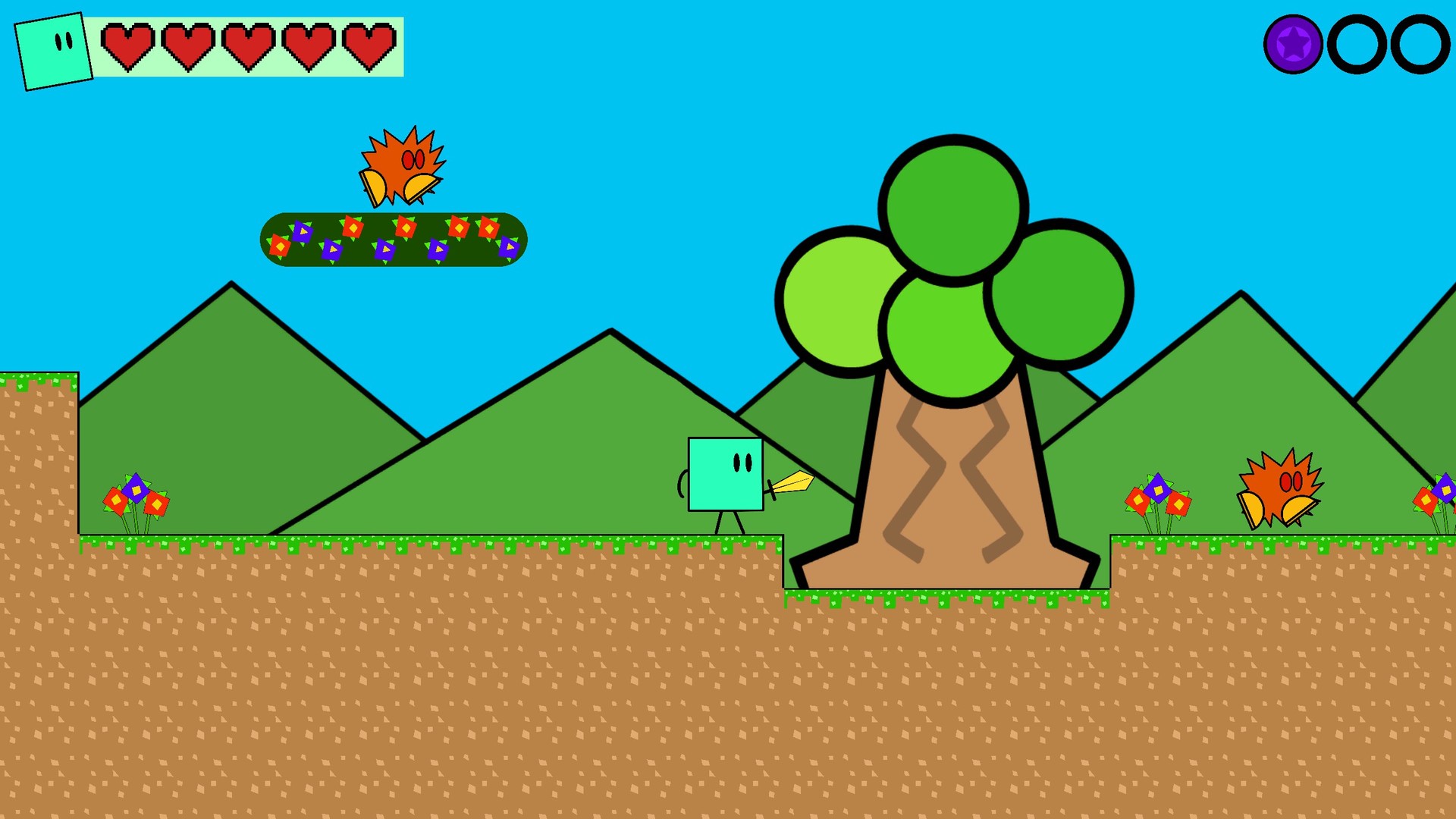 Niko and the Cubic Curse screenshot 1