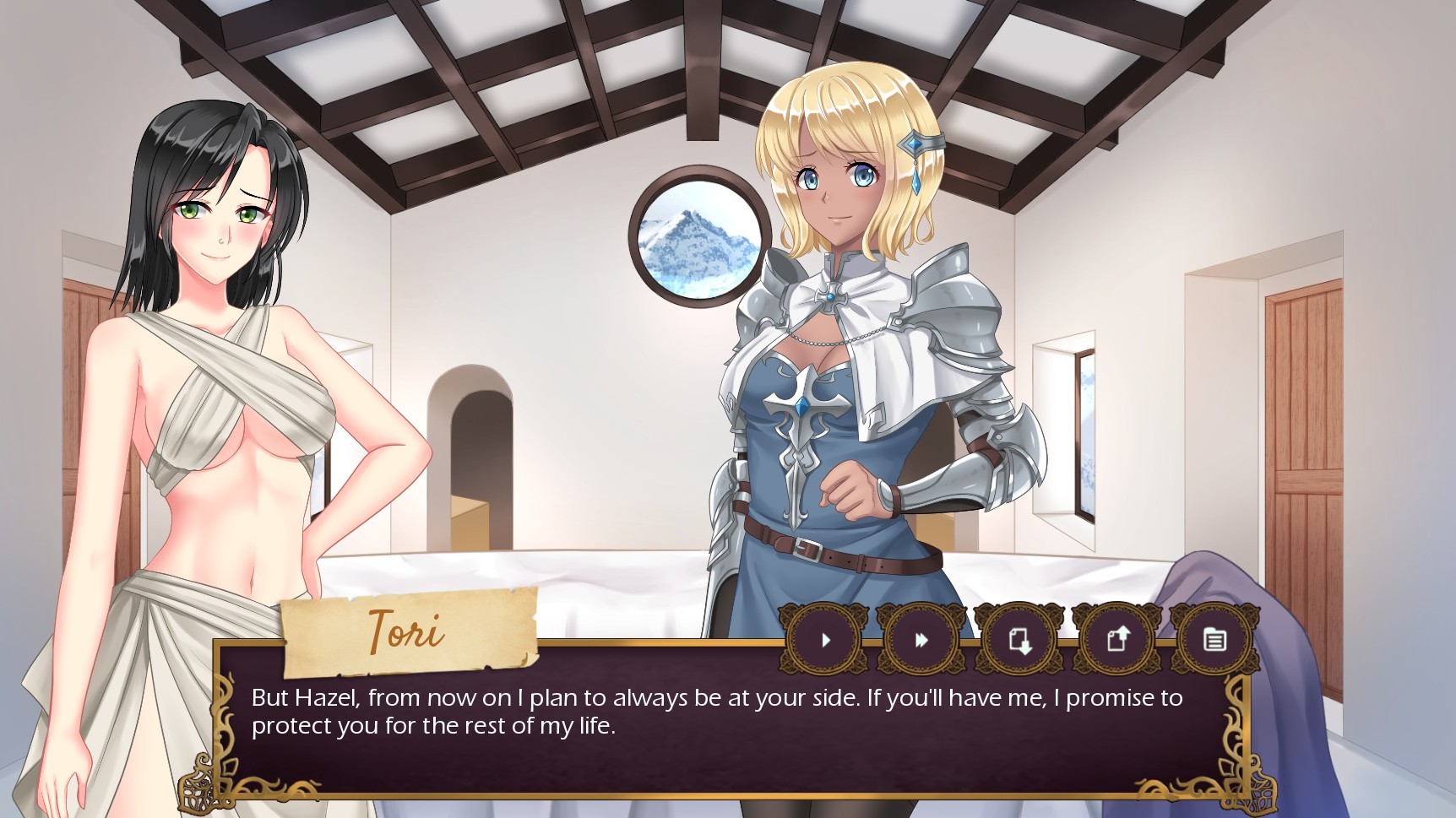 Tales From The Under-Realm: Hazel #9